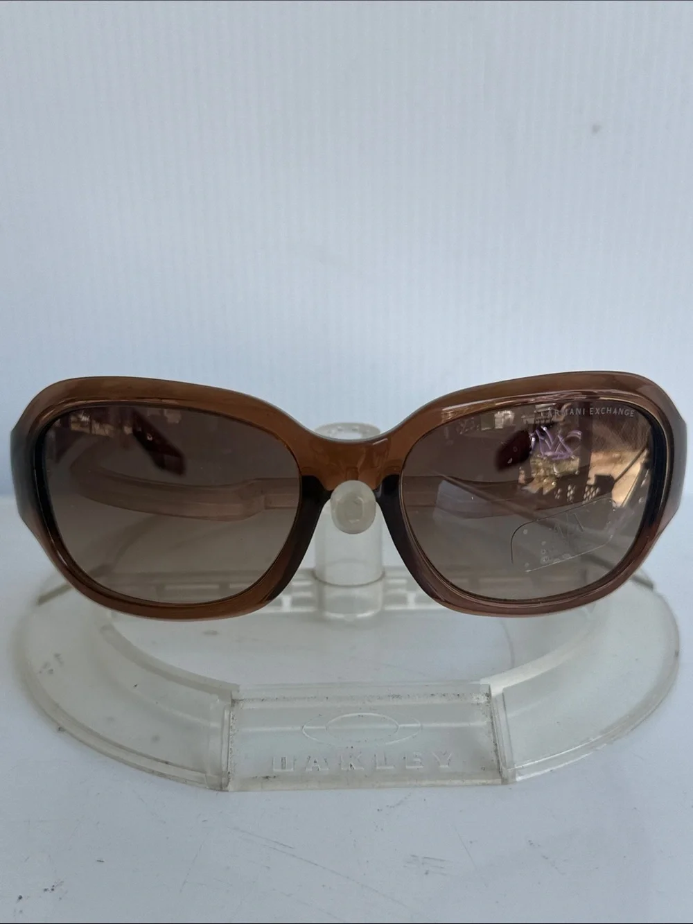 NEW ARMANI EXCHANGE AX115/S HAVANA TORTOISE Brown Sunglasses NEW WITHOUT TAGS